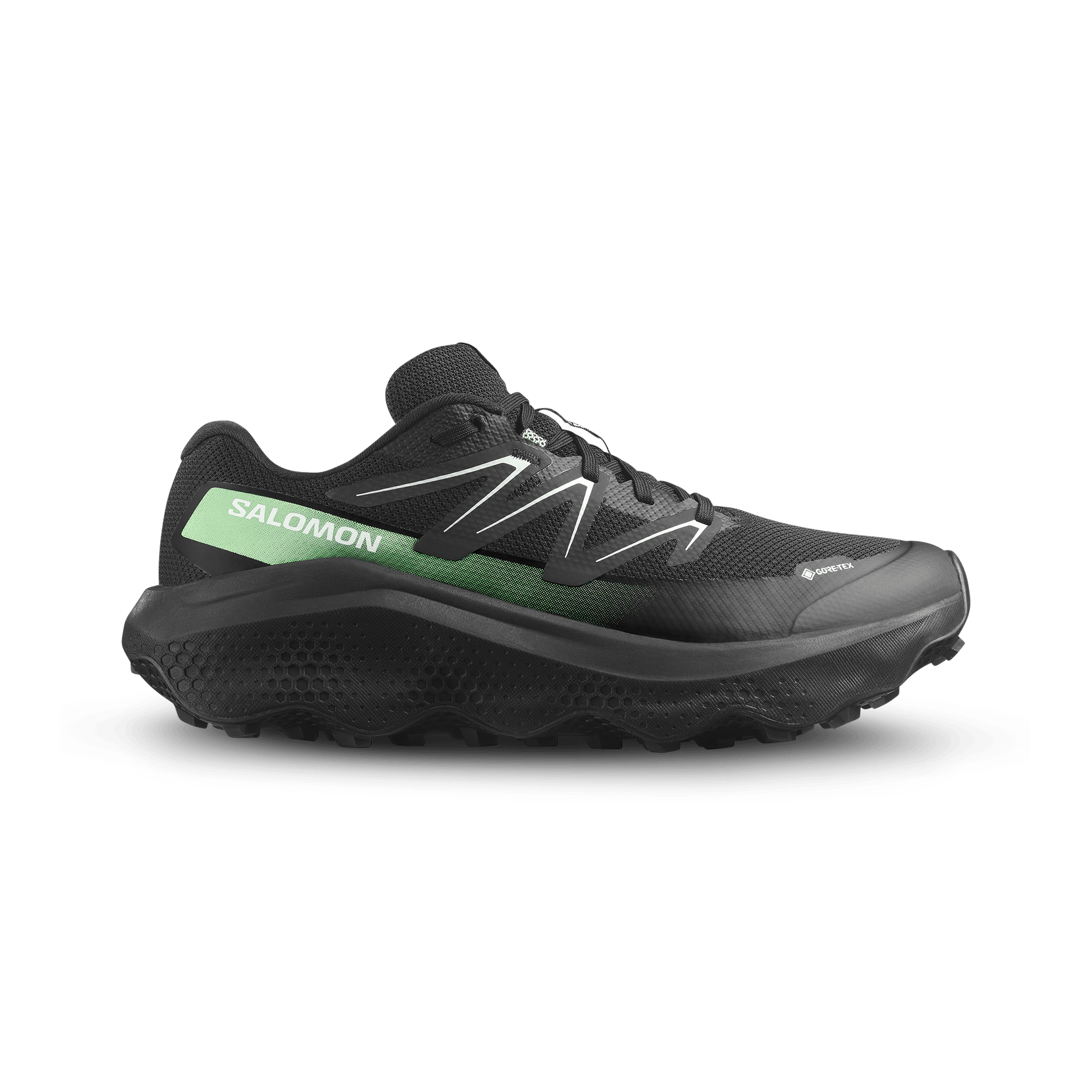 Salomon Ultra Flow GTX 2 Fritidssko Herr Svart/Grön