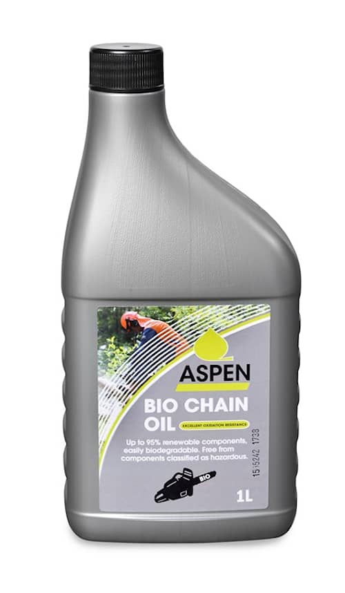 Aspen Sågkedja Bioolja 1L
