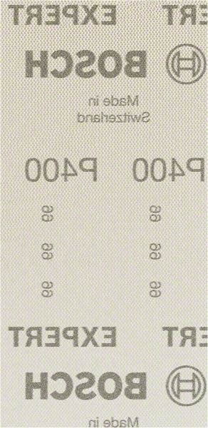 Bosch Grinding net Expert M480 for surface grinders 93 x 186 mm, P400 50 pack