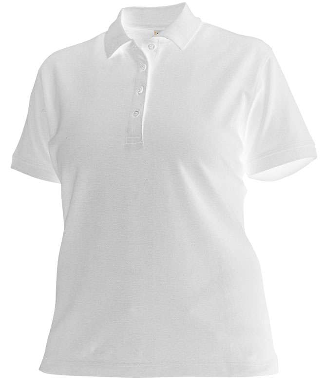 Top Swede Piké 188 Dam Vit XS
