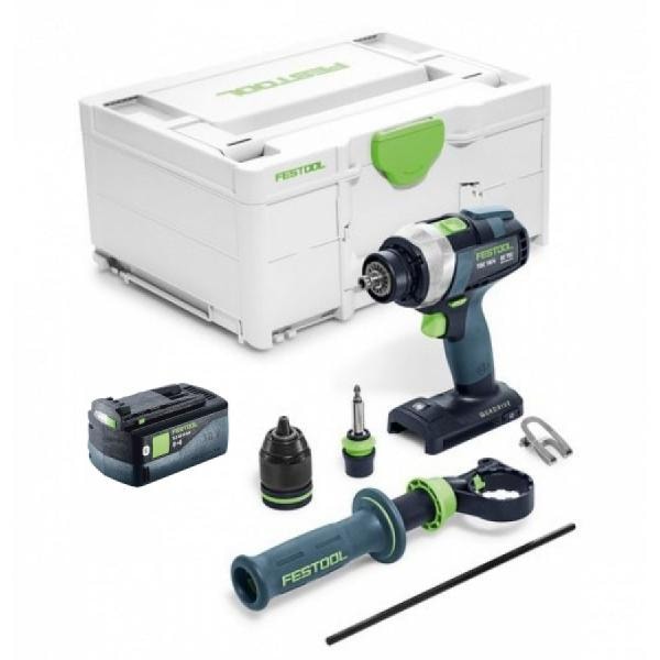 Festool Skruvdragare TDC 18/4 I-Basic-5,2 QUADRIVE