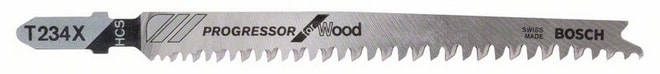 Bosch Stikksagblad T 234 X Progressor for Wood