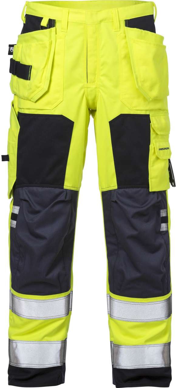 Fristads Palosuojatut Flamestat high vis rakentajan housut naisten lk 2 2775 ATHS