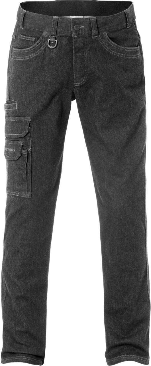 Fristads Servicejeans stretch 2501 DCS Svart C42