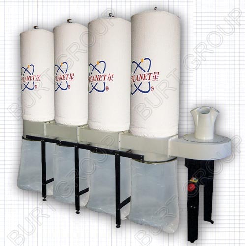 Hawk FM470 puruimuri, 3-vaiheinen