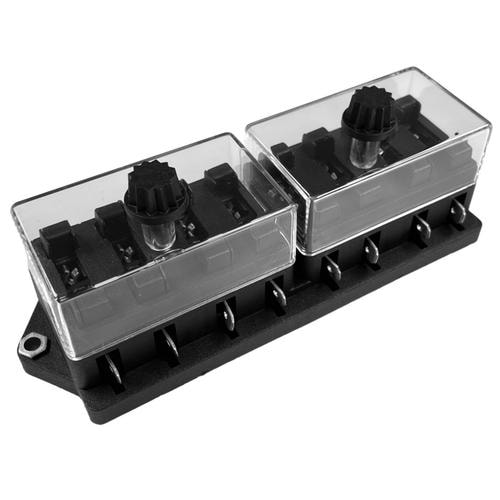 Pro Supply Säkringsdosa 8-Polig Flatstift