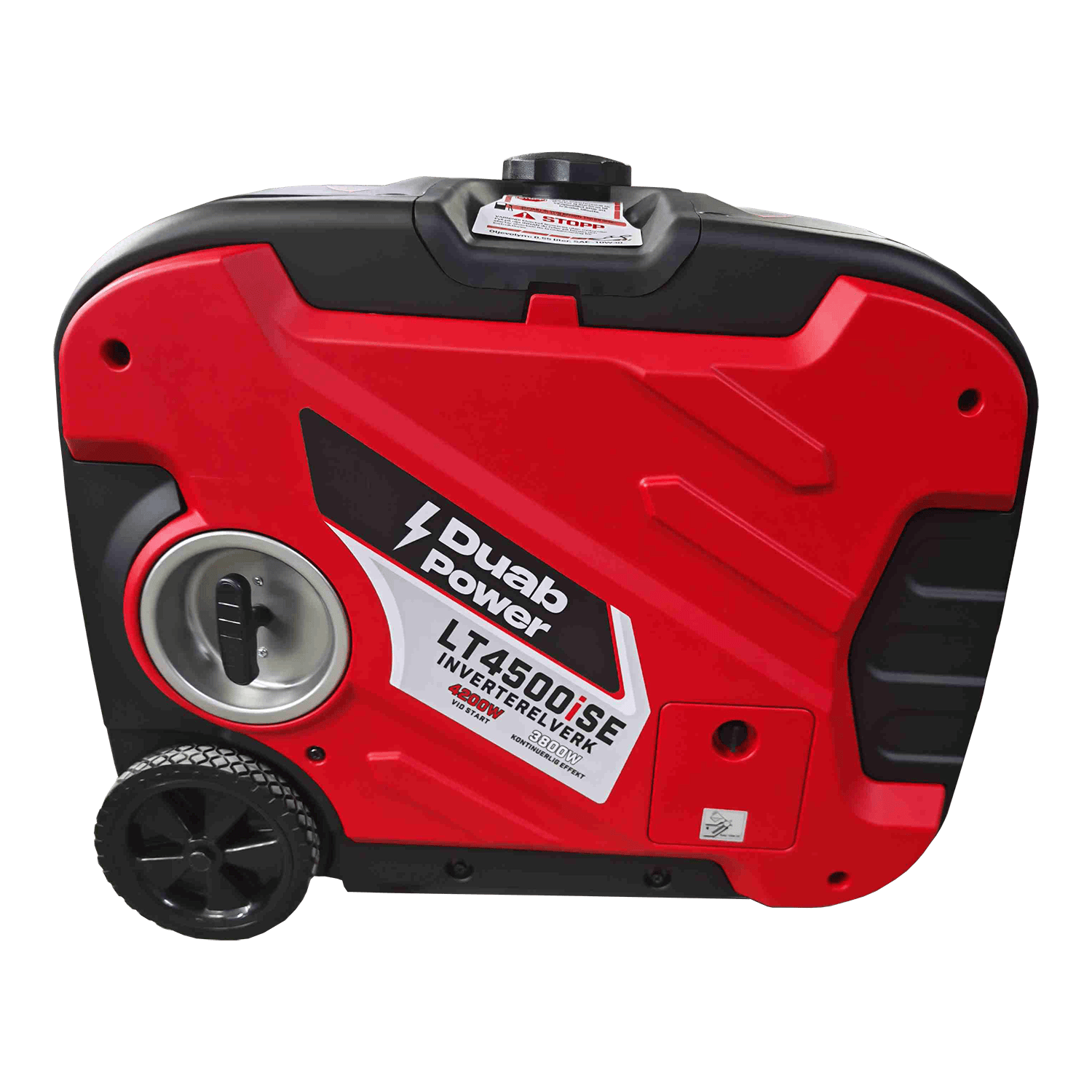 Duab-Power Inverterelverk LT4500ISE 1-fas bensin