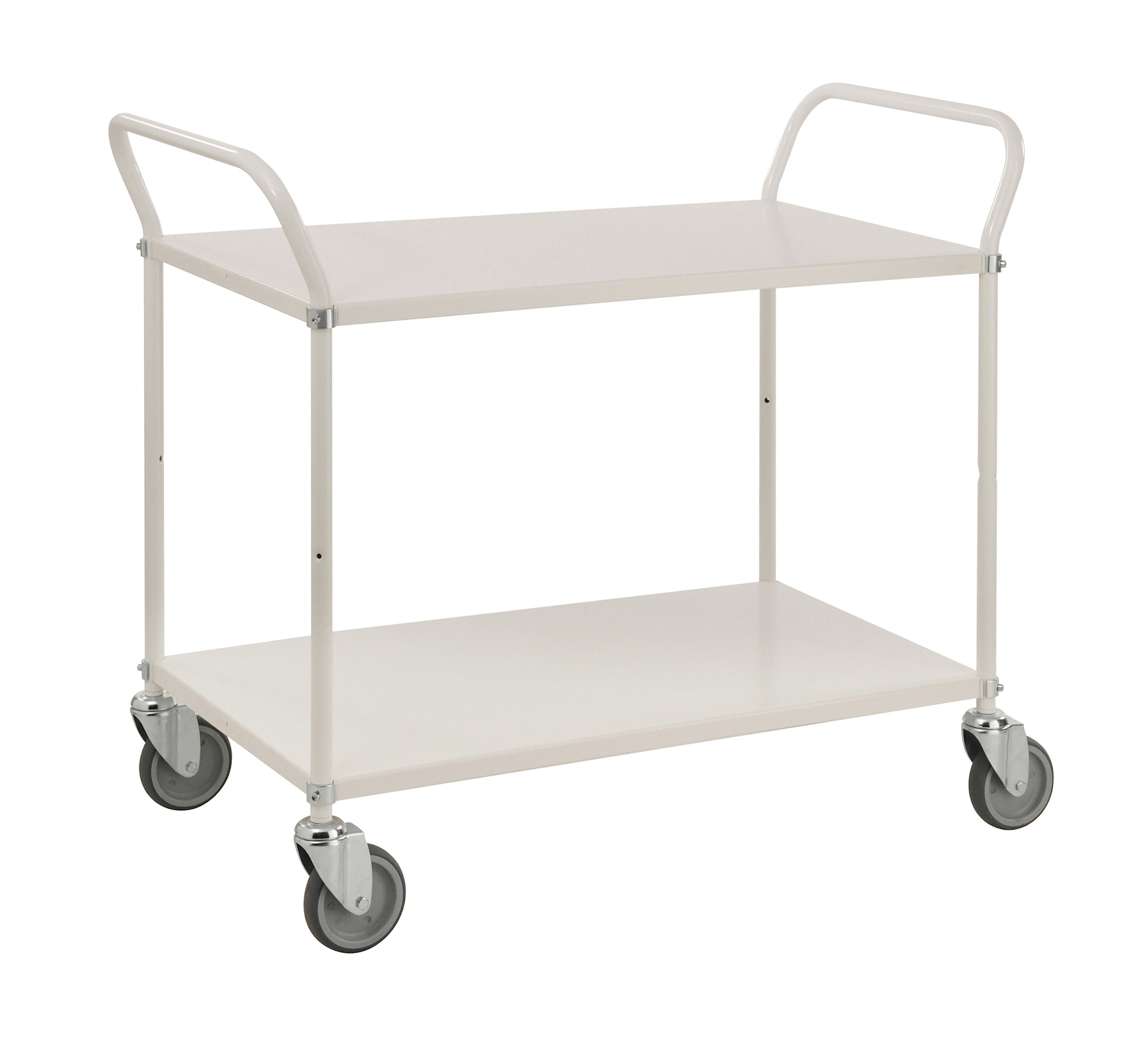 Kongamek 90 x 44 cm Vit Kulörvagn 2 plan