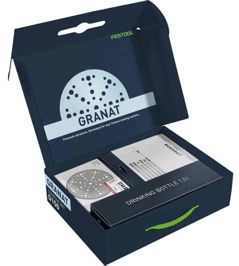 Festool Slippapper Granat STF D150/48 GR-Set P