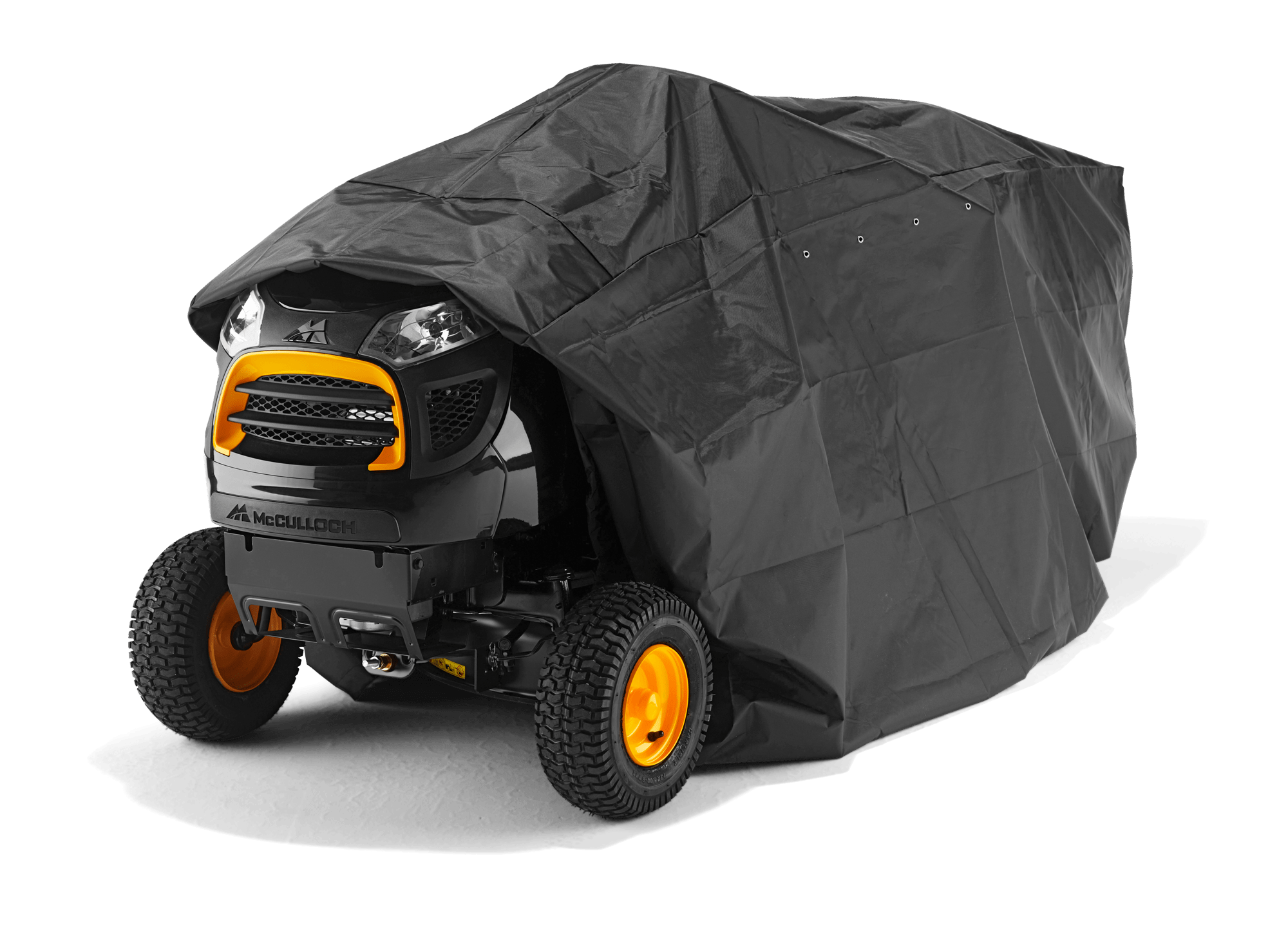 McCulloch Kapell Uppsamlartraktor