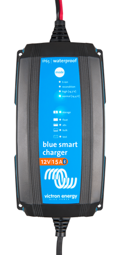 Victron Energy batterilader Blue Smart IP65 15 A