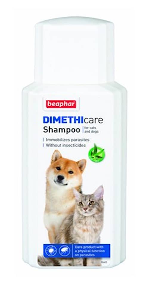 Petcare Shampoo Flea Tick (Dimethicone) Dog Cat
