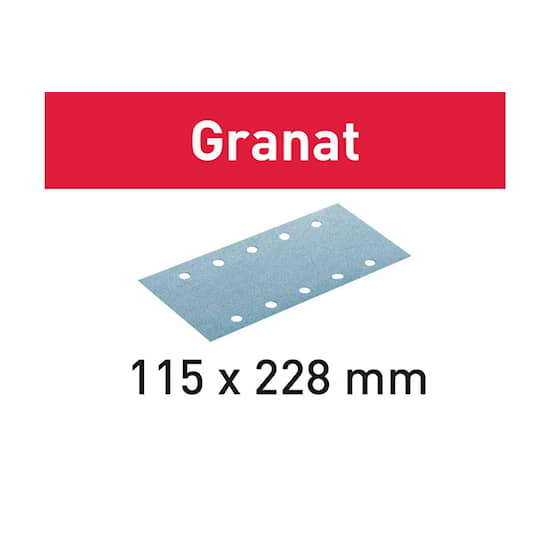 Festool Slippapper Granat 115x228mm StickFix P