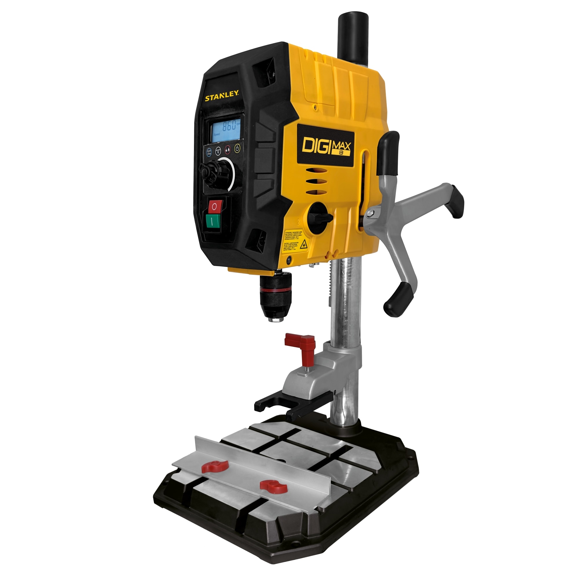 Stanley DigiMax 13 Bänkmonterad pelarborrmaskin 720W