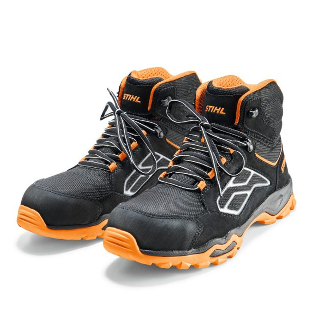 Stihl Arbeidssko WORKER S3, høy, str. 37 Vernesko og arbeidssko