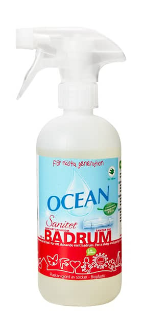 Ocean Sanitetbadrum Spray  0,5 Liter