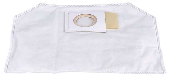 Makita Dammpåse fleece för DVC260 10-pack