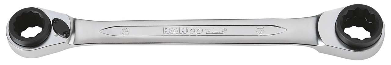 Bahco Räikkärengasavain S4RM 8-9-10-11 mm, 4-in-1