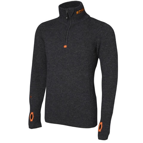 Stihl X-Fit stickad tröja - M -