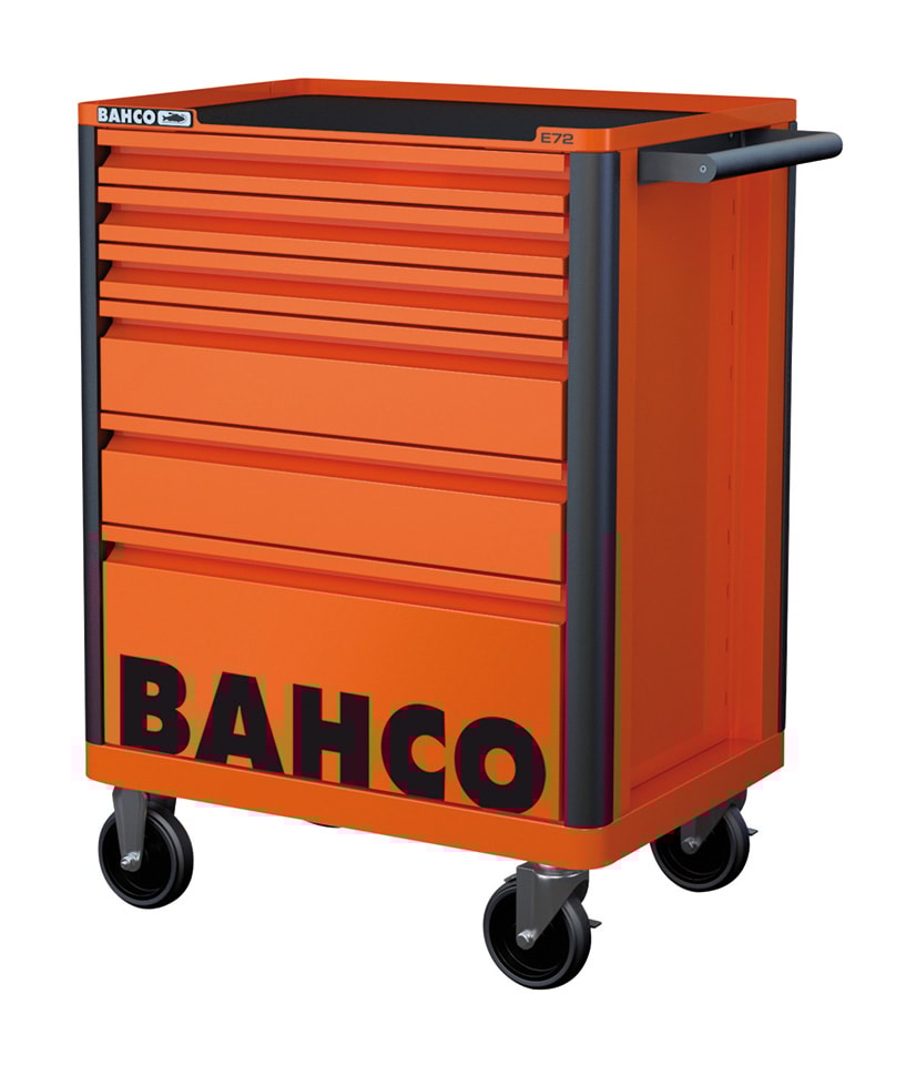Bahco Verktygsvagn 1472K6 6 lådor Orange