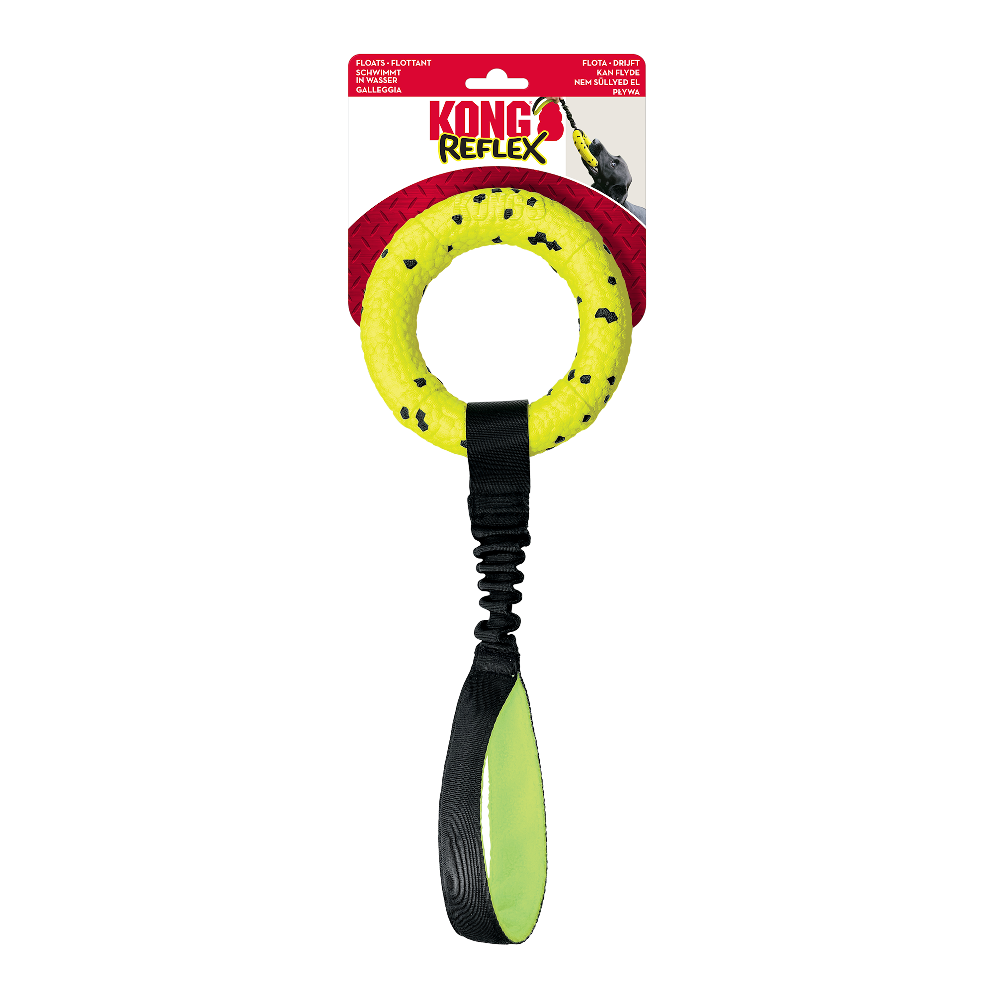 Kong Reflex Tug Ring -