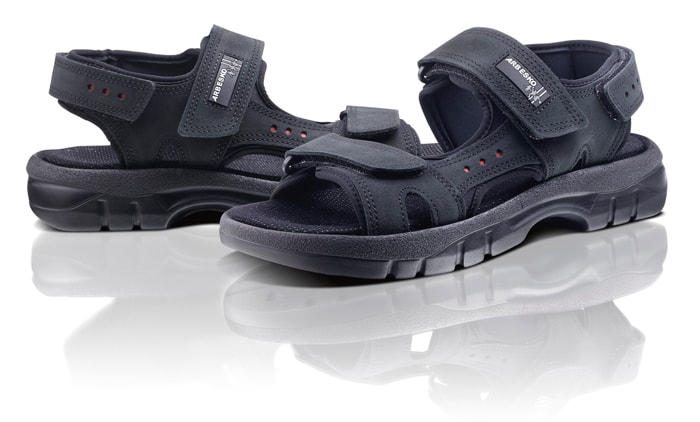 Arbesko 1397 Svart Yrkessandal