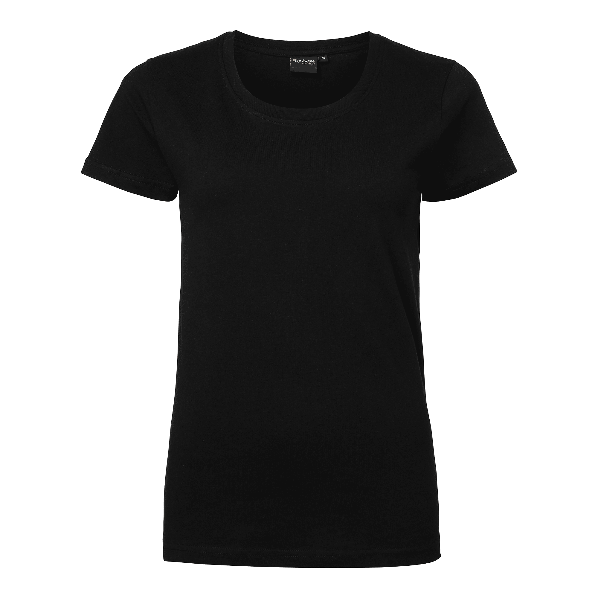 Top Swede T-skjorte 203 dame Svart 2XL