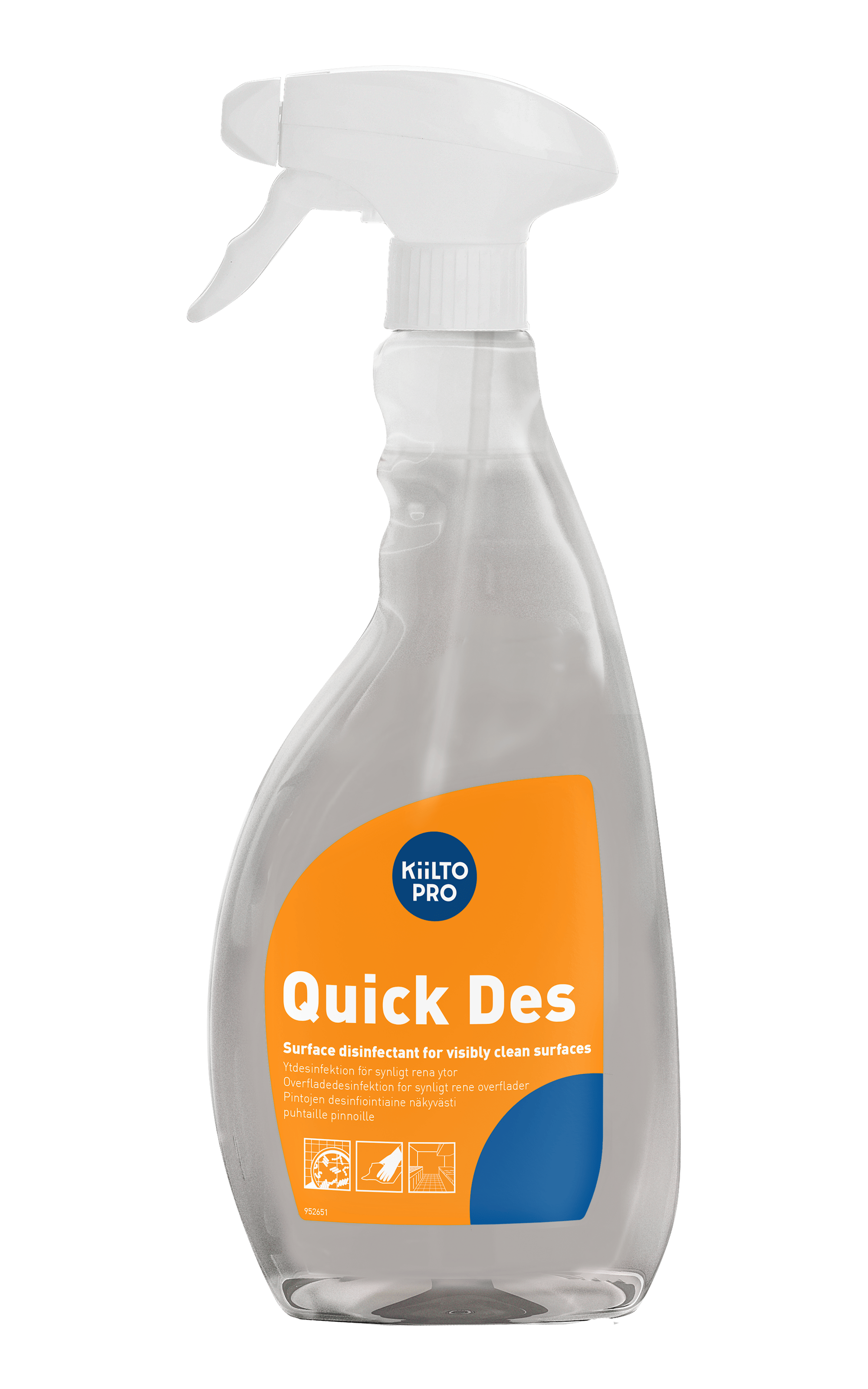 Kiilto Pro Quick Des Ytdesinfektion