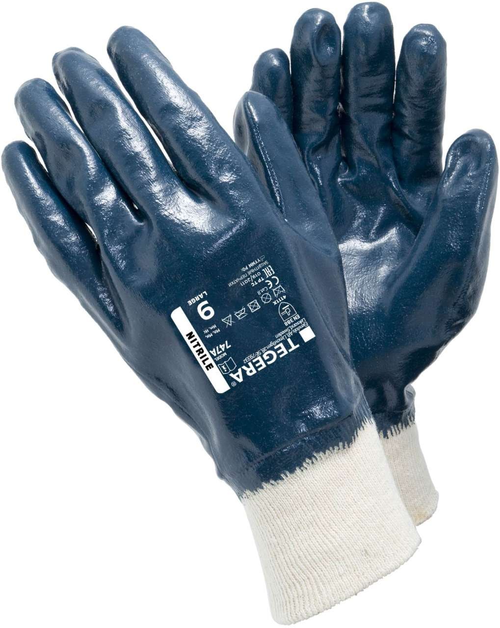 Tegera Montagehandske 747A stl. 8