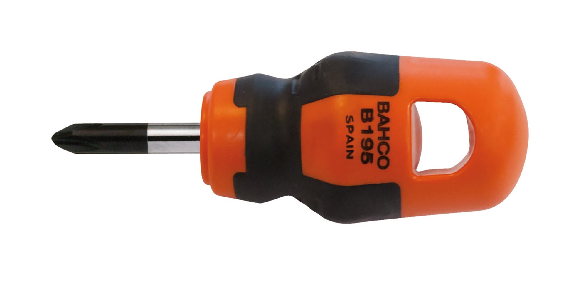 Bahco Skruvmejsel kryss/stjärn B195 PH, kort