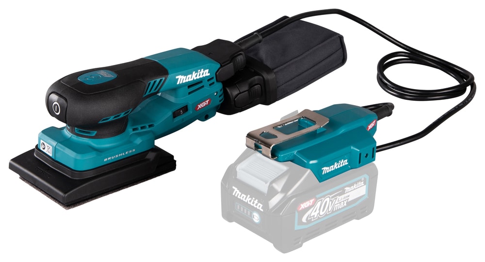 Makita Slipmaskin 80X130mm 40V Solo