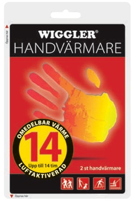 Wiggler Handvärmare 1-par