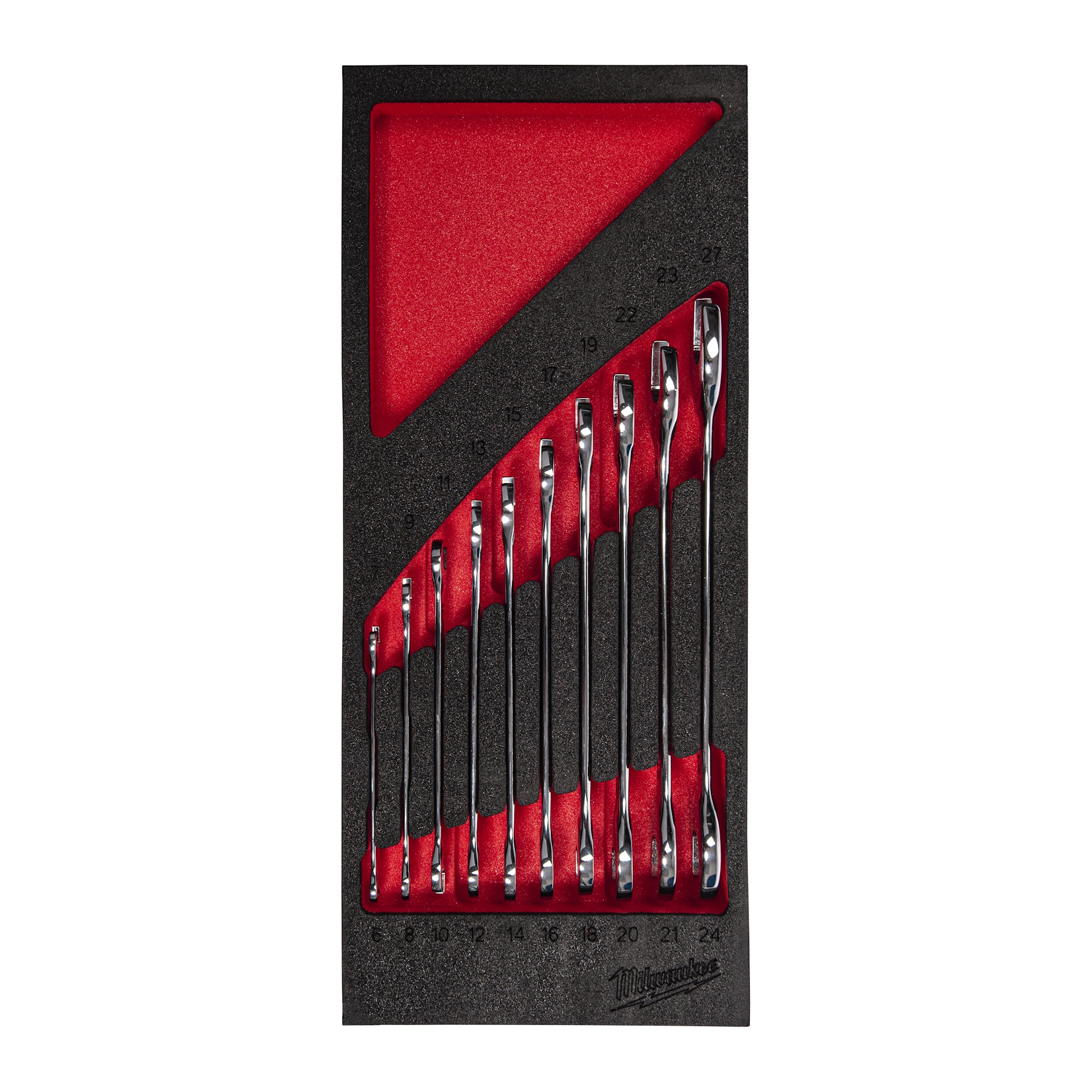 Milwaukee U-Nyckelsats Toolguard™ 10Del