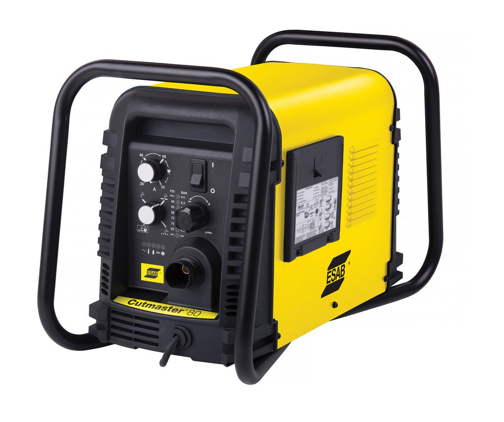 ESAB Plasmaskärare Cutmaster 80, SL60 ATC 6.1m