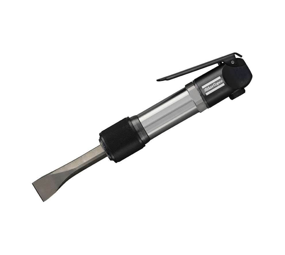 Atlas Copco Pneumatisk rett PRO nålebanker: P2520