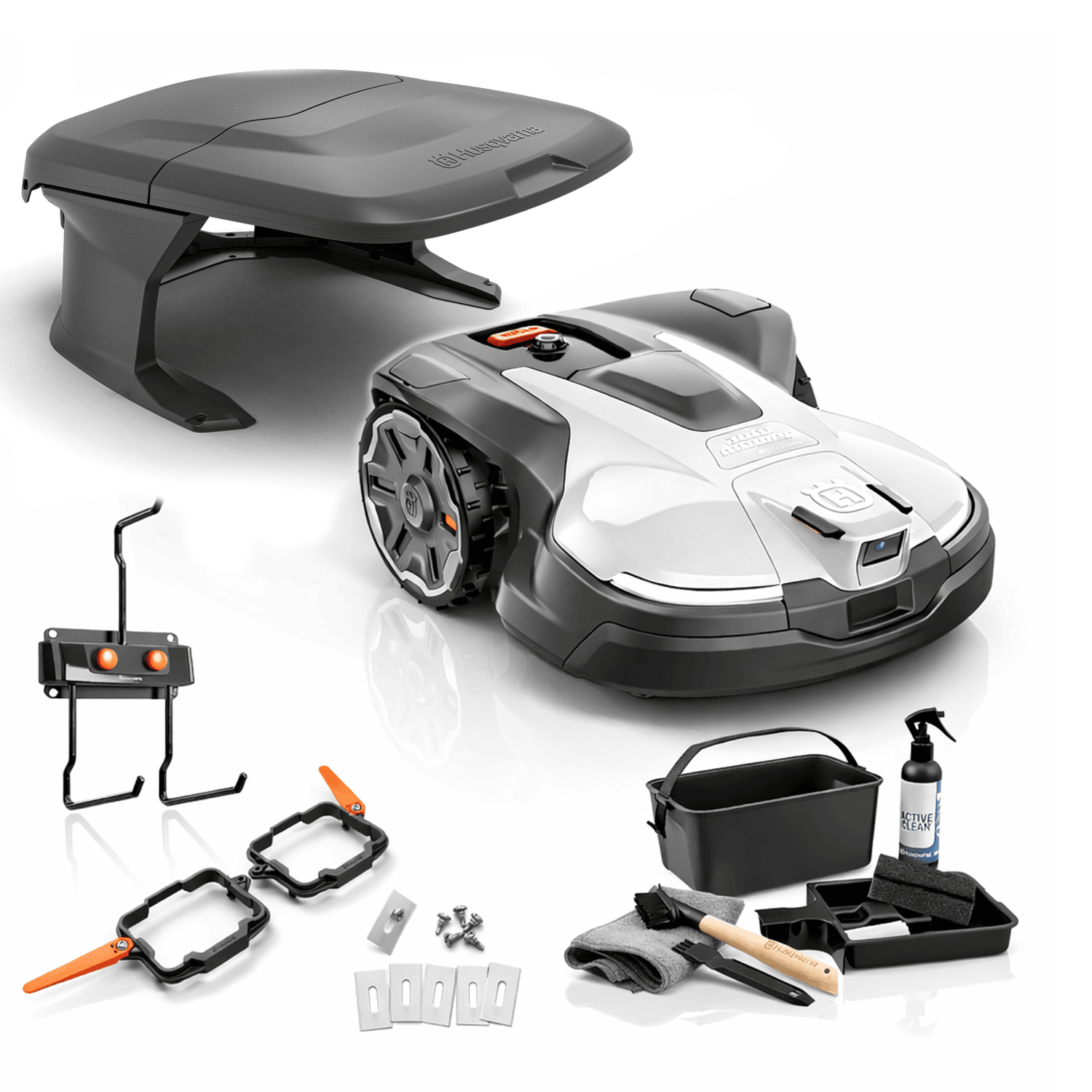 Husqvarna Automower® 430V Nera Premiumpaket