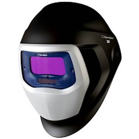 3M™ Speedglas™ Sveiseskjerm 9100 (sidevinduer) med sveiseglass 9100V, 501805