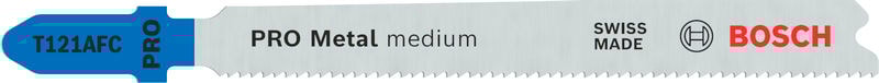 Bosch Sticksågblad T121Afc Metal Medium 100-pack