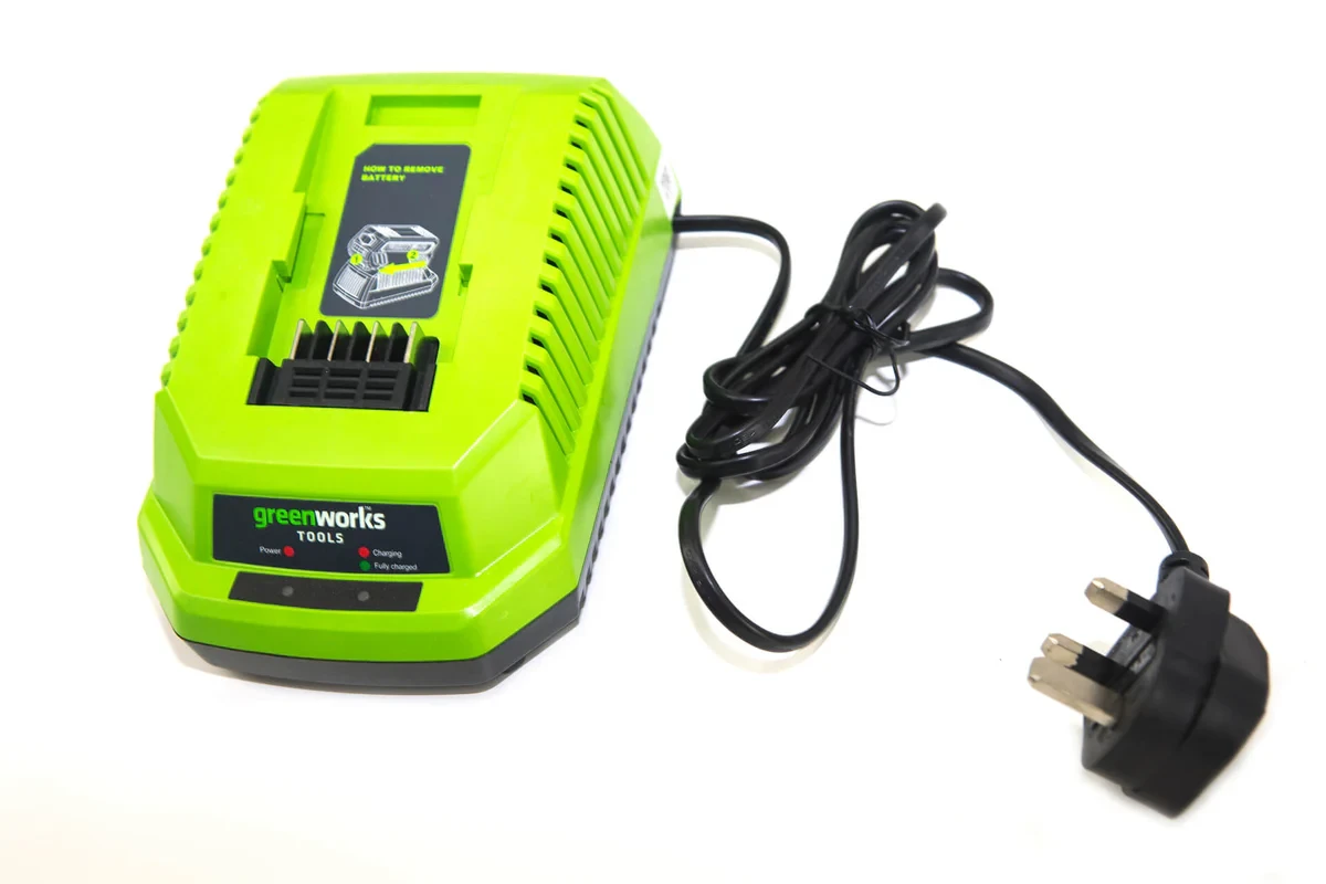 Allett Greenworks Batteriladdare