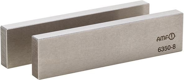 Amf Parallellunderläggspar 6350 för T-spårskruv 50,0x14,0x100mm