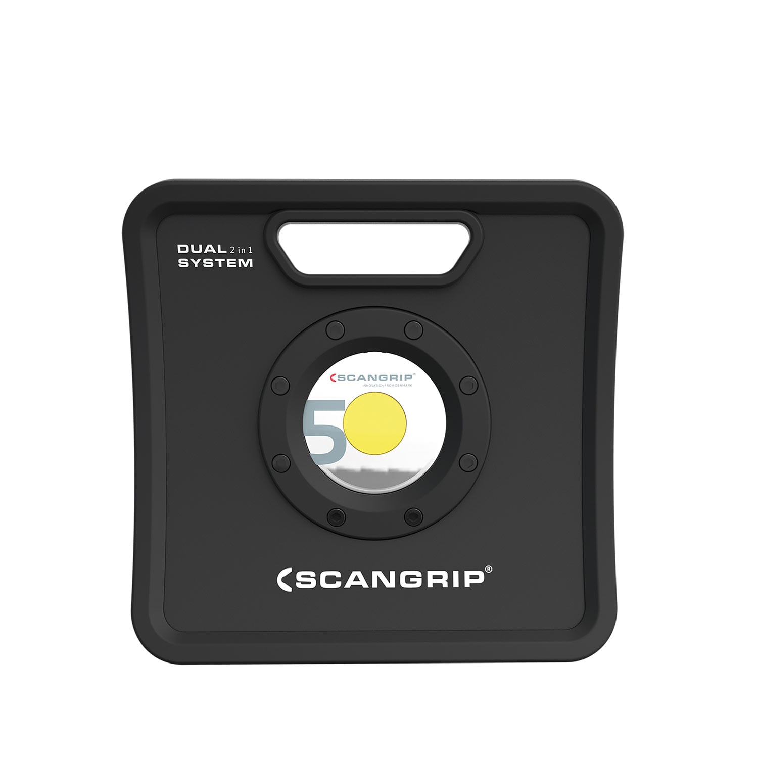 Scangrip Arbetslampa Nova 6K med sladd/batteri, 6000lm -