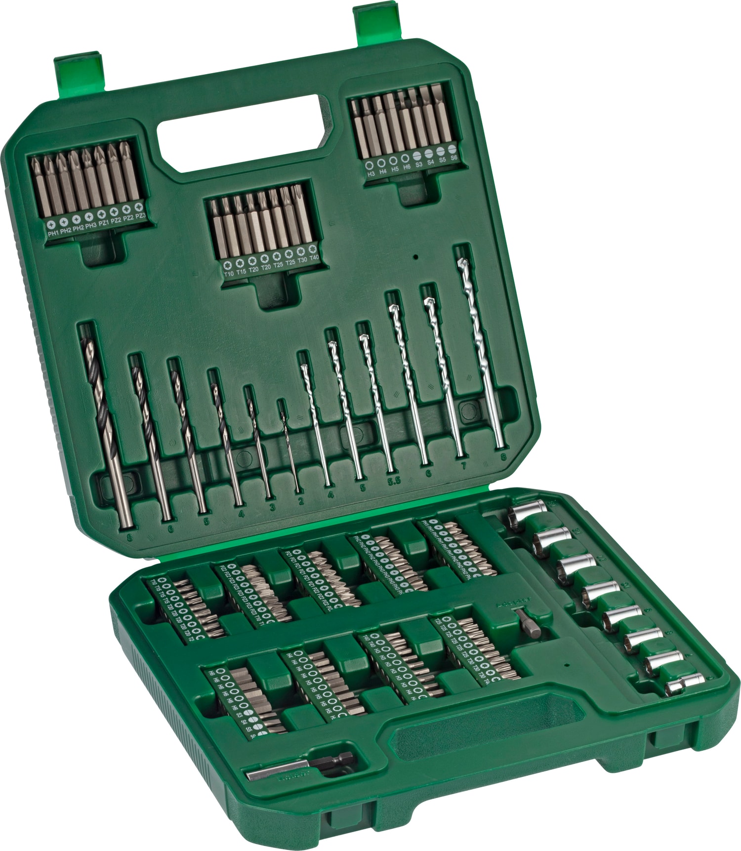 Bosch Borr-/Bitsset Mixed L 136 Delar