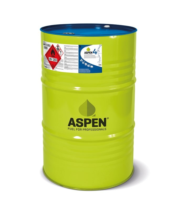 Aspen 4 Fat 200L Alkylatbensin -