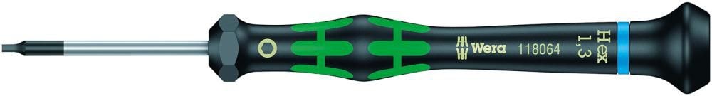 Wera Finmekanikermejsel 2054 Hex-Plus 1,3x40mm