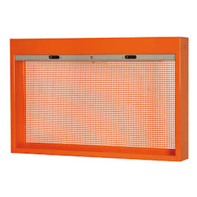 Bahco Cabinet W/Shutter 1800Mm_Red 1495CS18RED