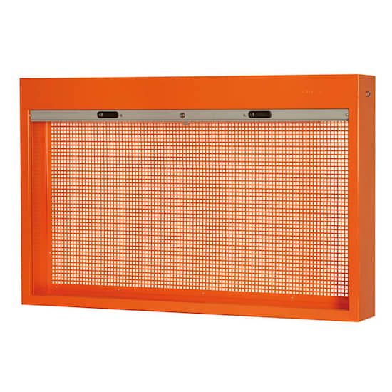 Bahco Cabinet W/Shutter 1800Mm_Red 1495CS18RED