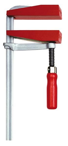 Bessey-skrueklemme med klemmeelement 200x100mm