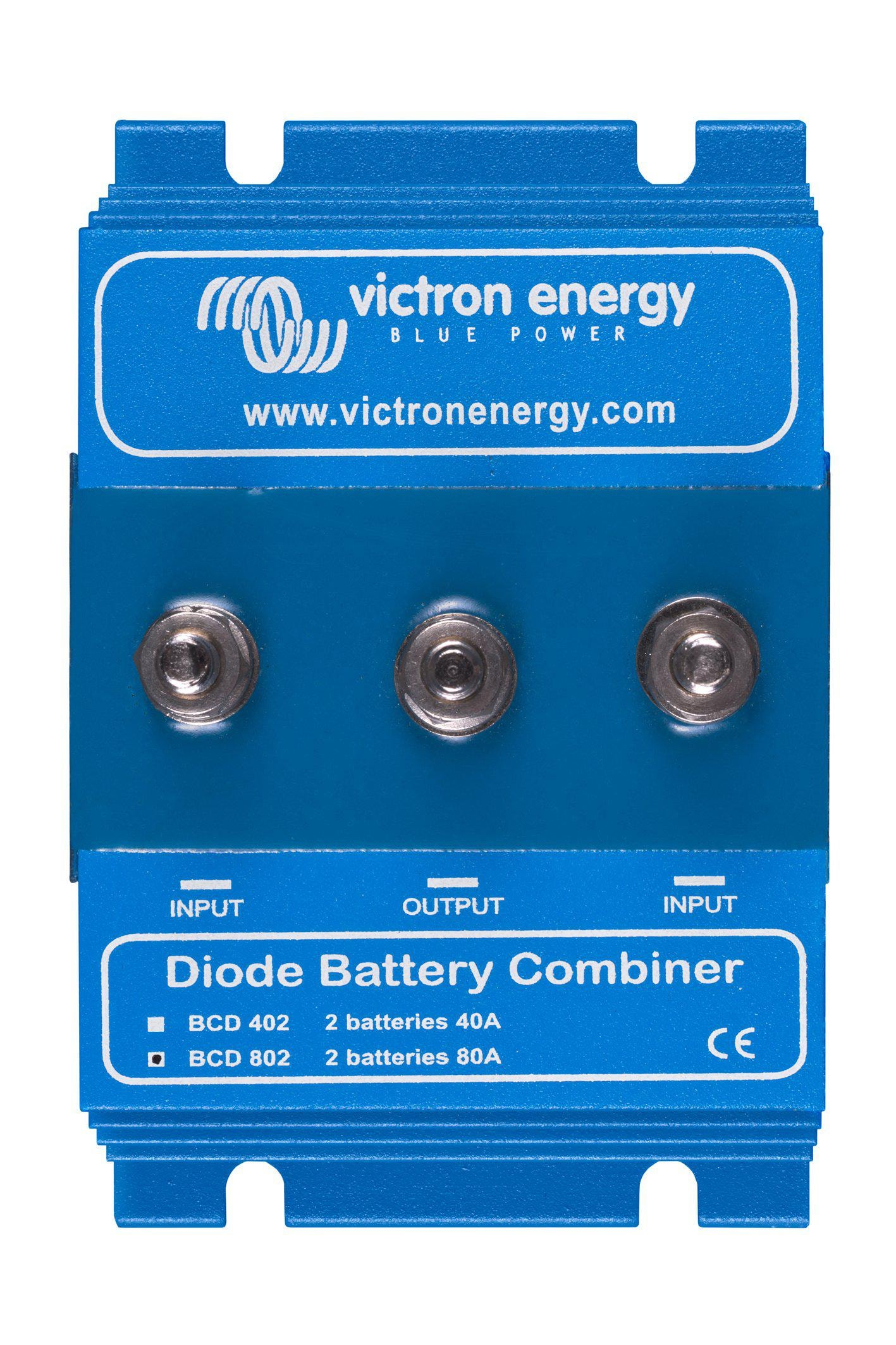 BCD 802 2 batteries 80A (combi