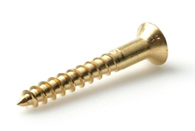 Arvid Nilsson TKFX DIN7995 Mässing 5x25 PZ2 Träskruv 200-pack