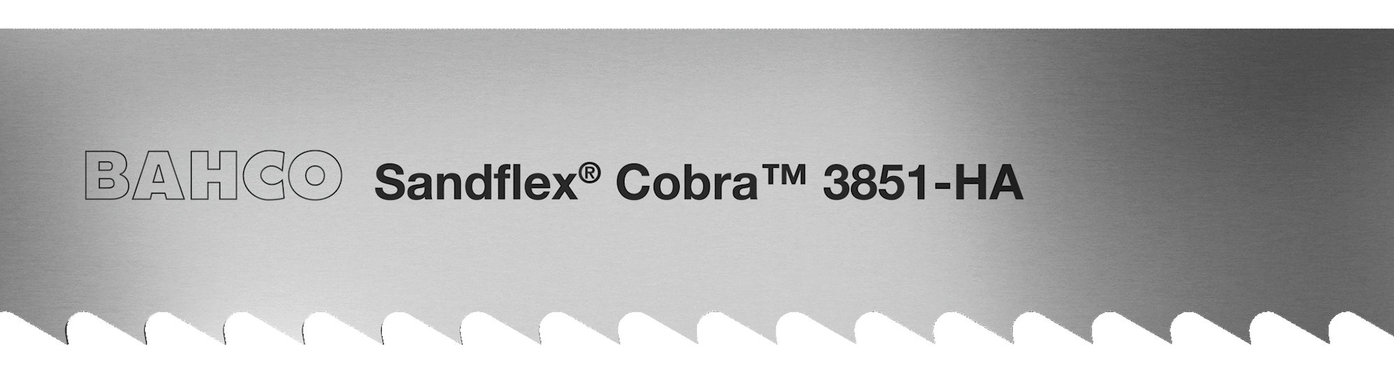 Bahco Båndsagblad Cobra 3851 M42 5500x27x0.9 HA-3T, Sandflex